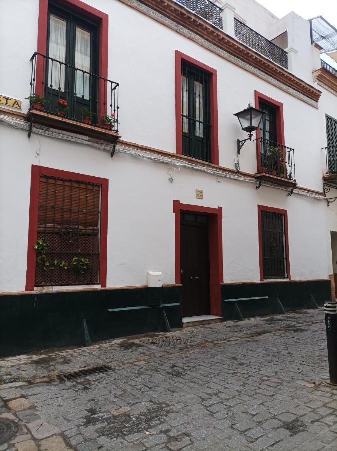 Encantador Apartamento En El Centro Sevilla Eksteriør billede